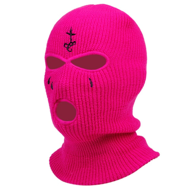Winter Ski Mask 3 Hole