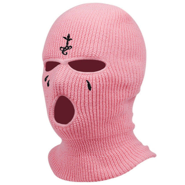 Winter Ski Mask 3 Hole