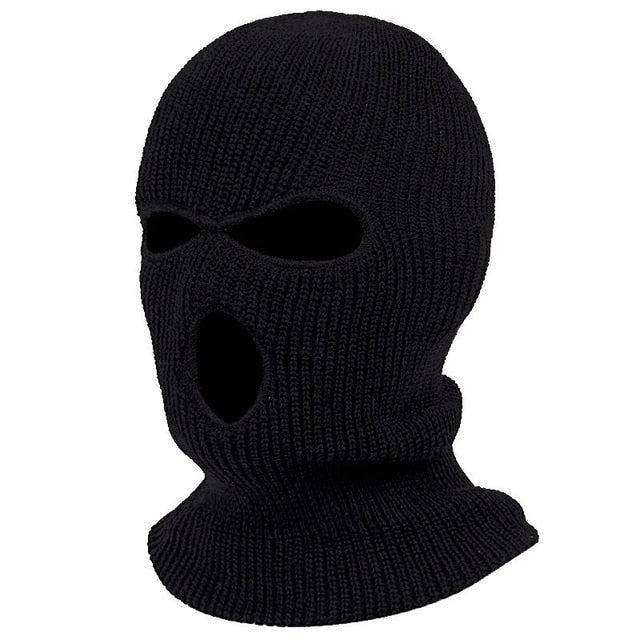 Winter Ski Mask 3 Hole