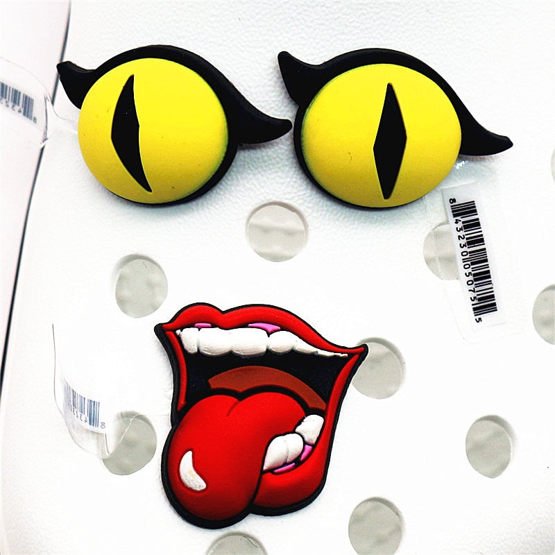 Funny Face 3 Piece Set Jibbitz