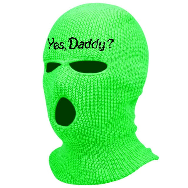 Winter Ski Mask 3 Hole