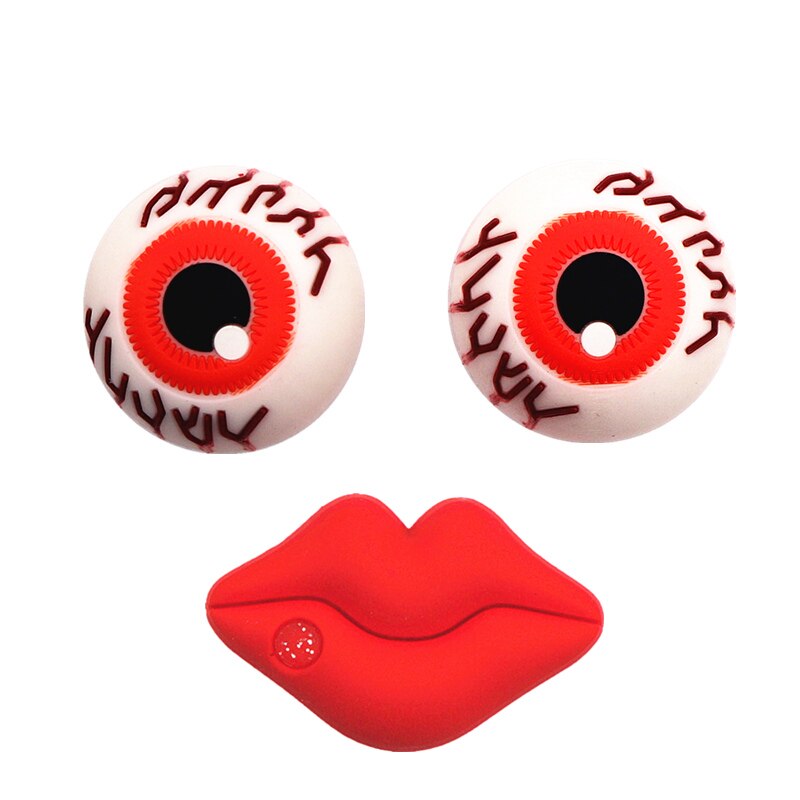 Funny Face 3 Piece Set Jibbitz