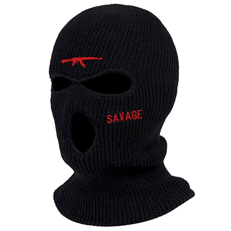 Winter Ski Mask 3 Hole
