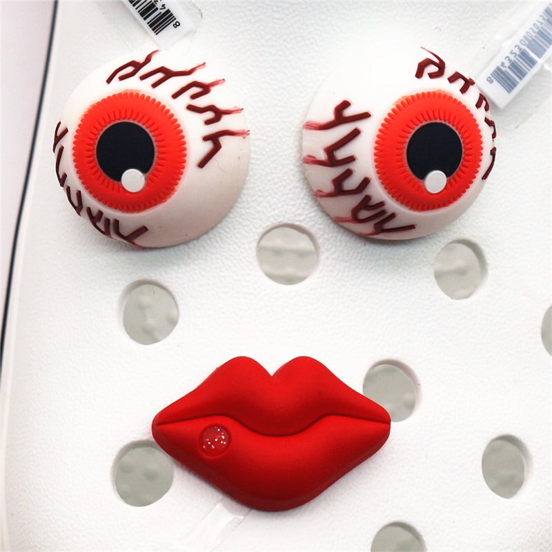 Funny Face 3 Piece Set Jibbitz