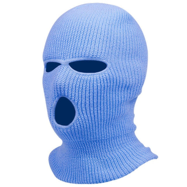 Winter Ski Mask 3 Hole