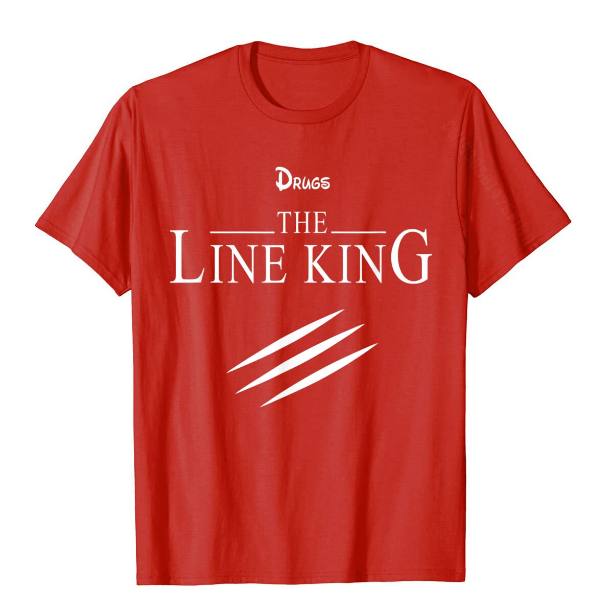 The Line King T -Shirt