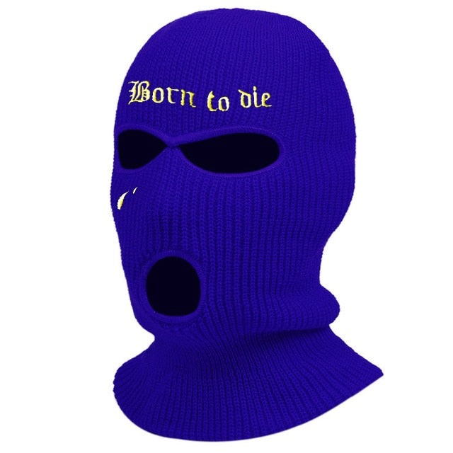 Winter Ski Mask 3 Hole