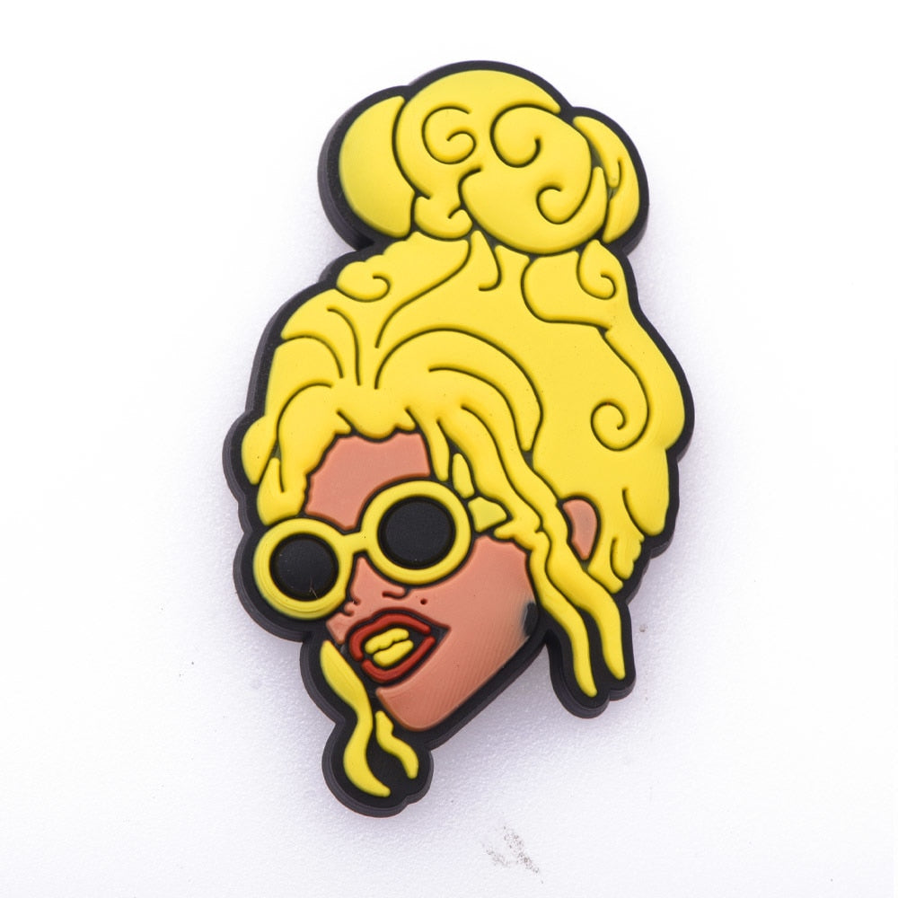 Lil Kim Crush On You, Pop Smoke, Run DMC Jibbitz
