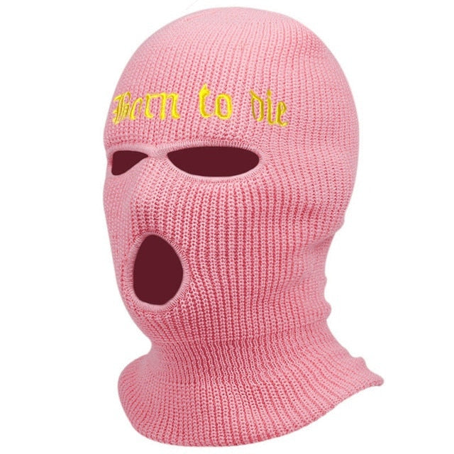 Winter Ski Mask 3 Hole