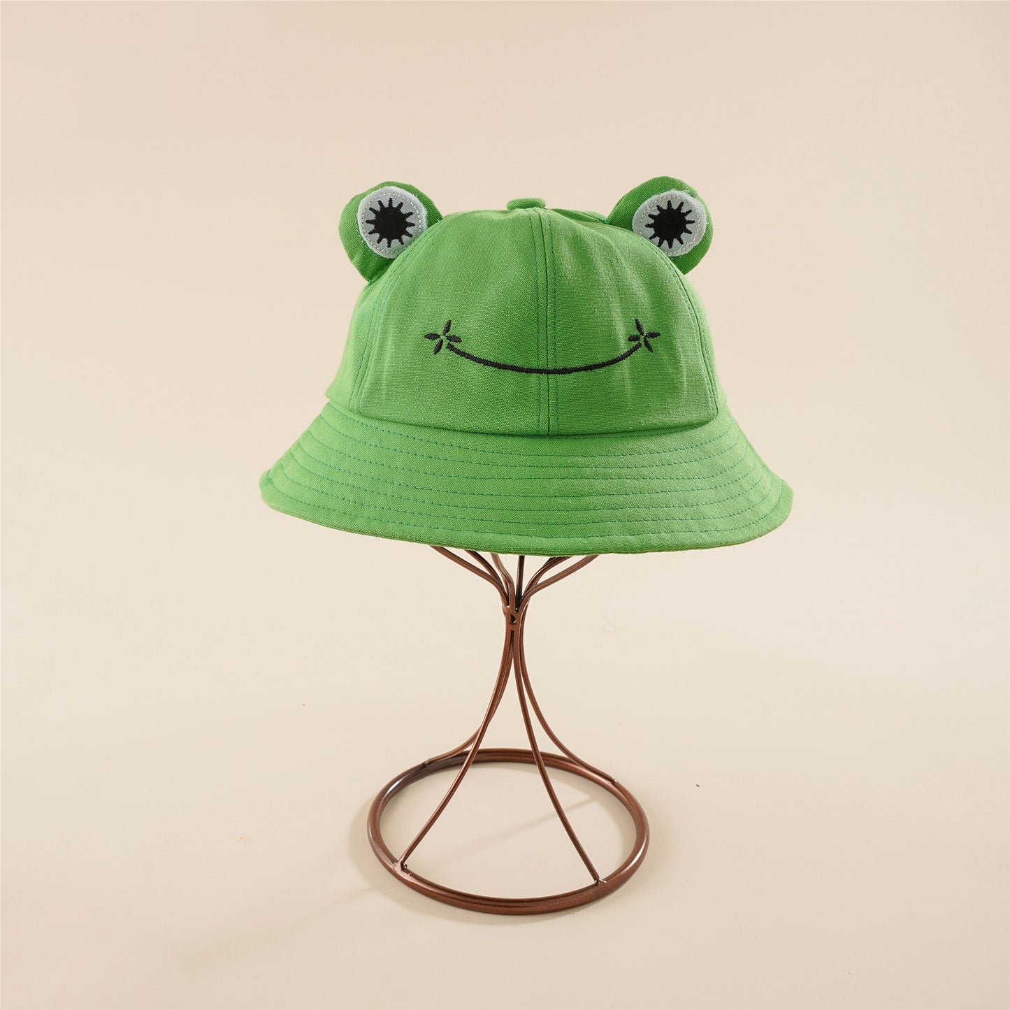 Frog Bucket Hat Panama Fishing Cap Cute Adult Size And Child Size