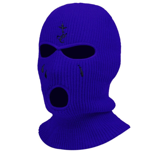 Winter Ski Mask 3 Hole