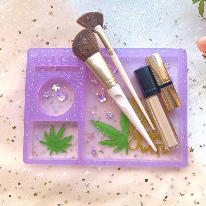 Bad Bitch Good Resin Molds for Rolling Tray
