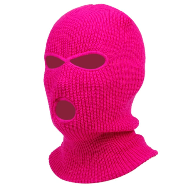 Winter Ski Mask 3 Hole