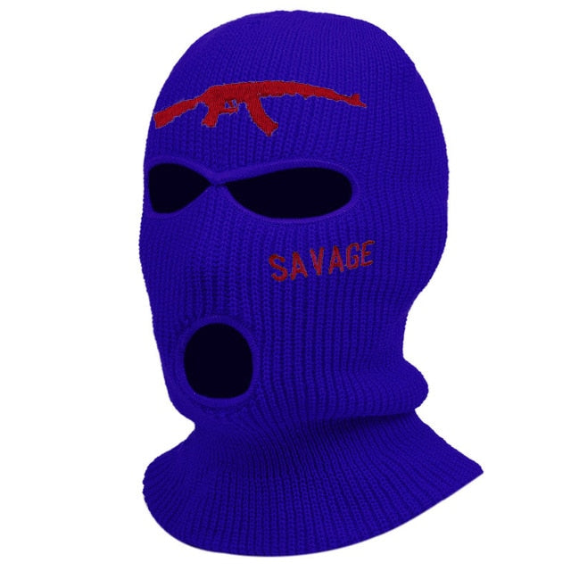 Winter Ski Mask 3 Hole