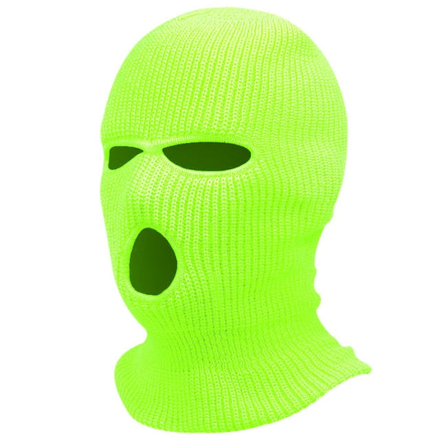 Winter Ski Mask 3 Hole