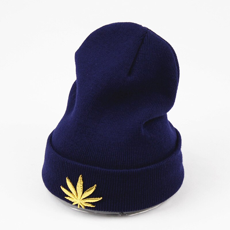 Winter Hat Beanie Skullies Beanies Weed Leaf