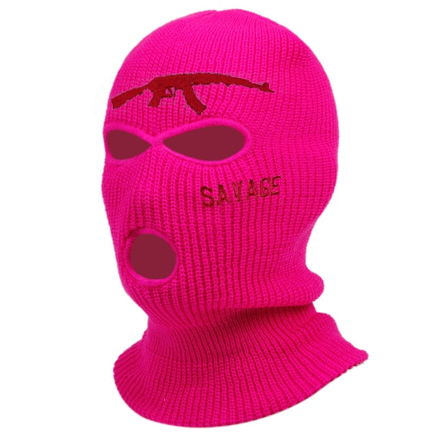 Winter Ski Mask 3 Hole