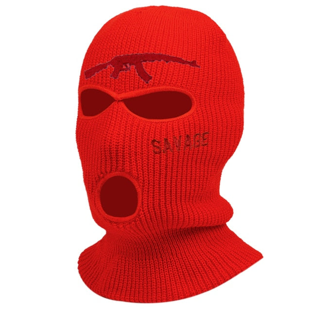 Winter Ski Mask 3 Hole