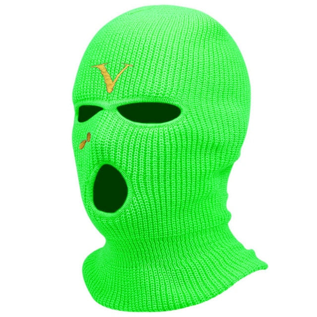 Winter Ski Mask 3 Hole
