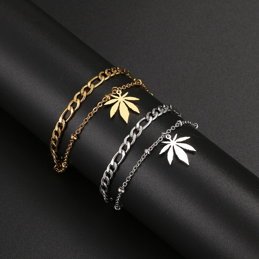 Stainless Steel Bracelet Trendy Jewelry