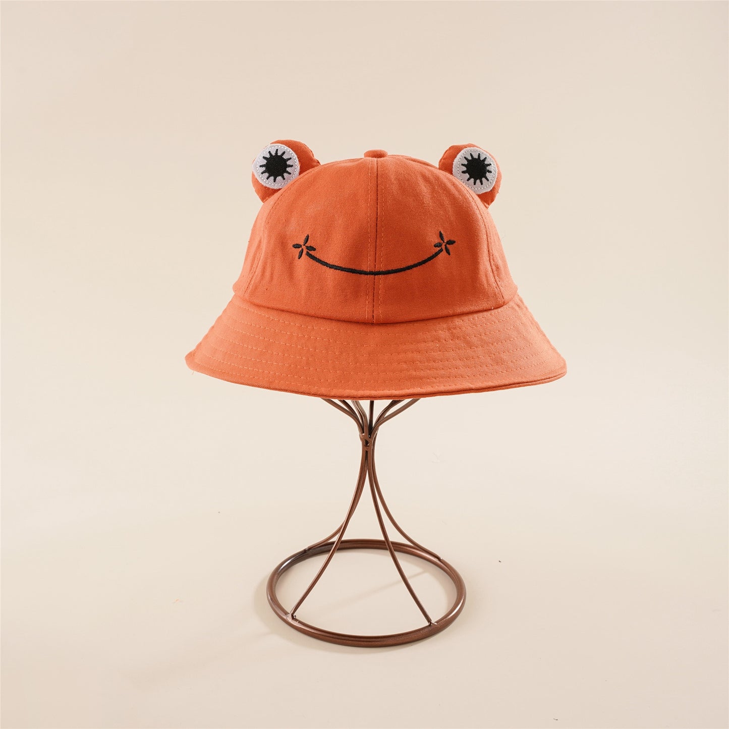 Frog Bucket Hat Panama Fishing Cap Cute Adult Size And Child Size