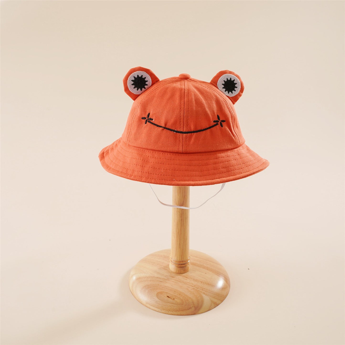 Frog Bucket Hat Panama Fishing Cap Cute Adult Size And Child Size
