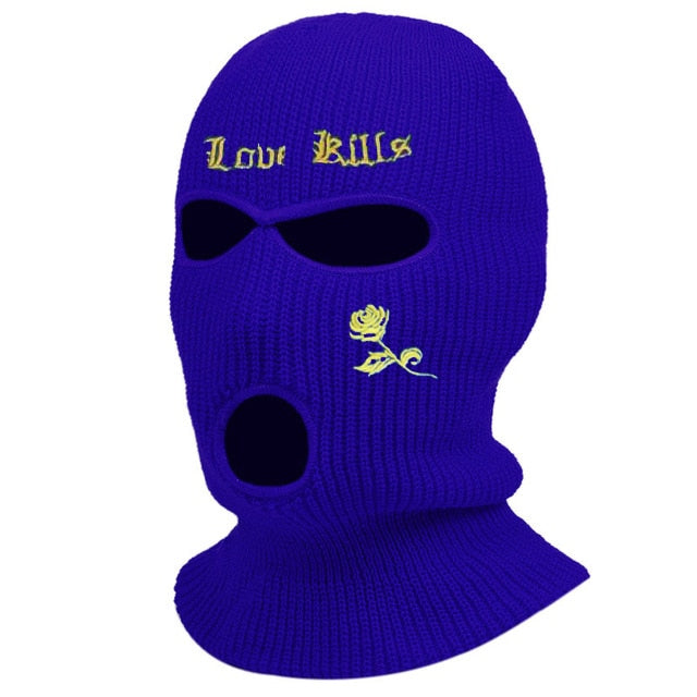 Winter Ski Mask 3 Hole