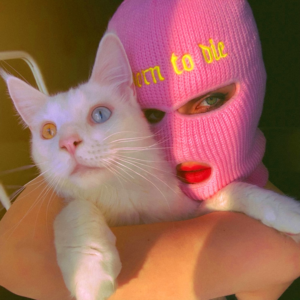 Winter Ski Mask 3 Hole