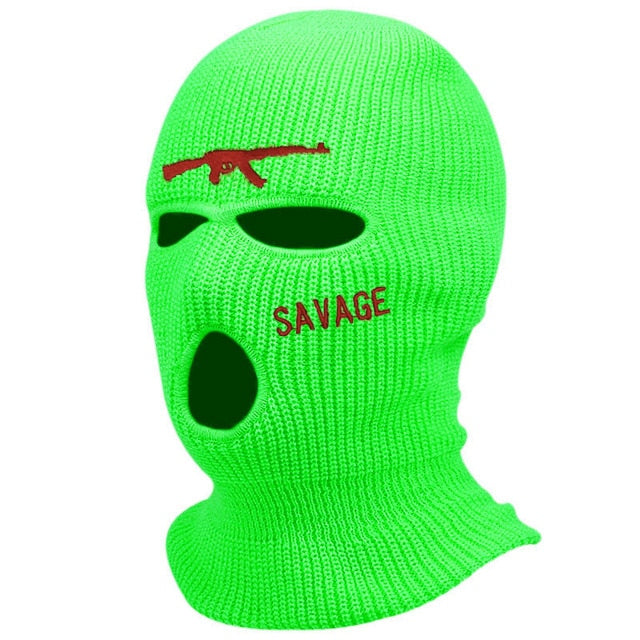 Winter Ski Mask 3 Hole