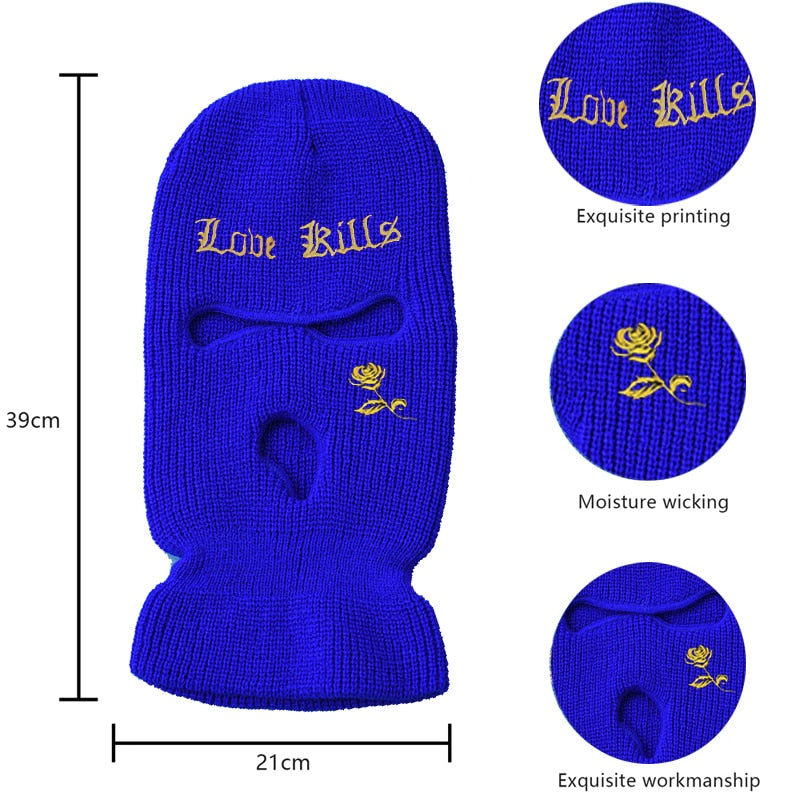 Winter Ski Mask 3 Hole