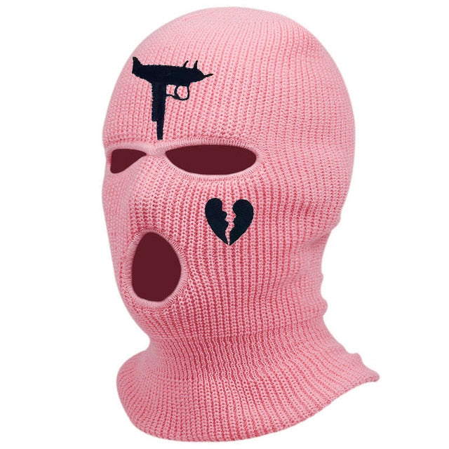 Winter Ski Mask 3 Hole