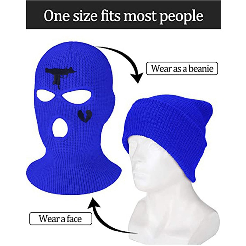 Winter Ski Mask 3 Hole