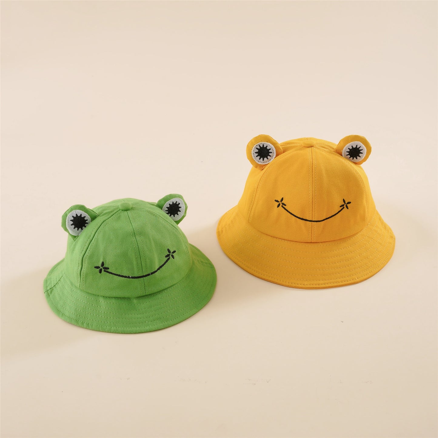 Frog Bucket Hat Panama Fishing Cap Cute Adult Size And Child Size