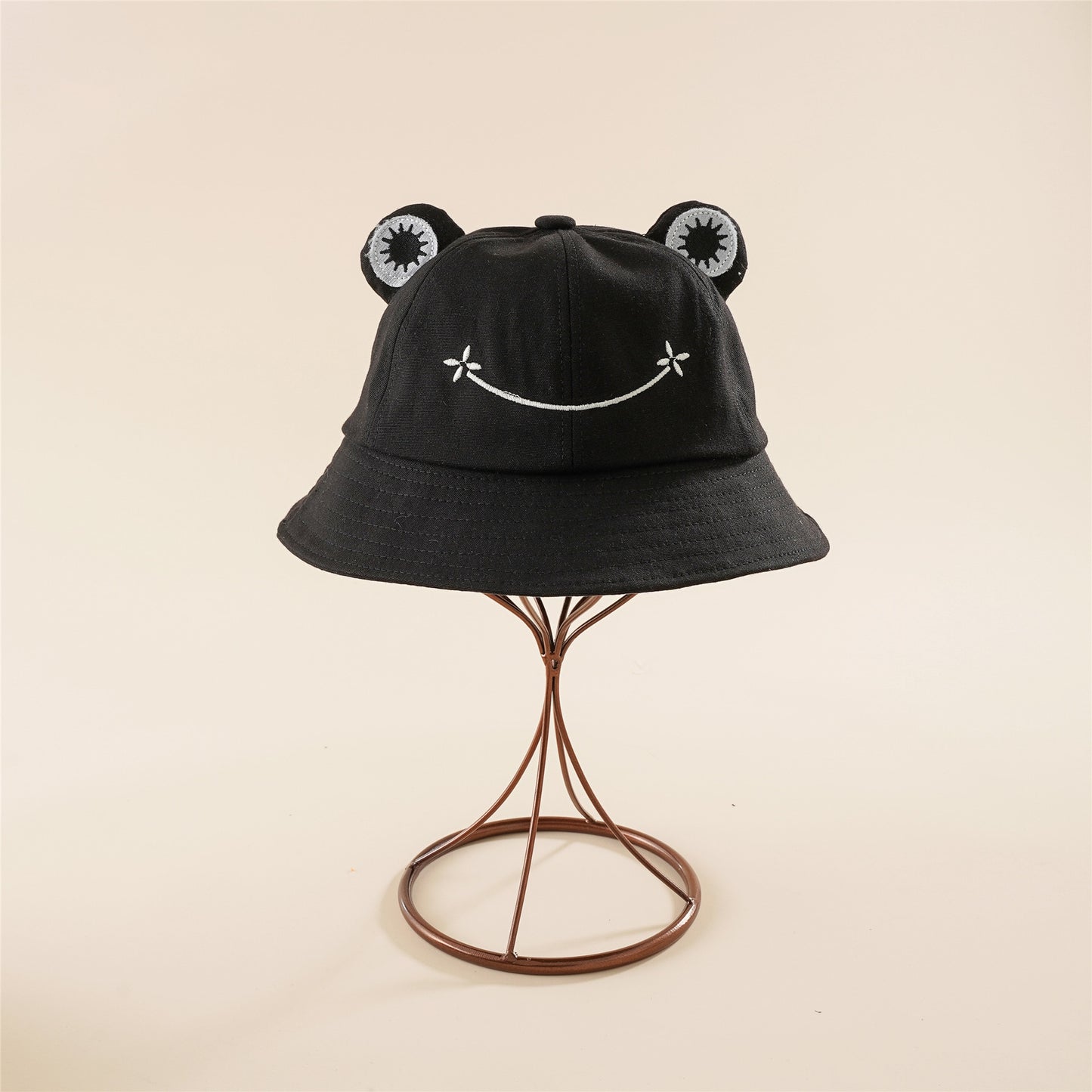 Frog Bucket Hat Panama Fishing Cap Cute Adult Size And Child Size