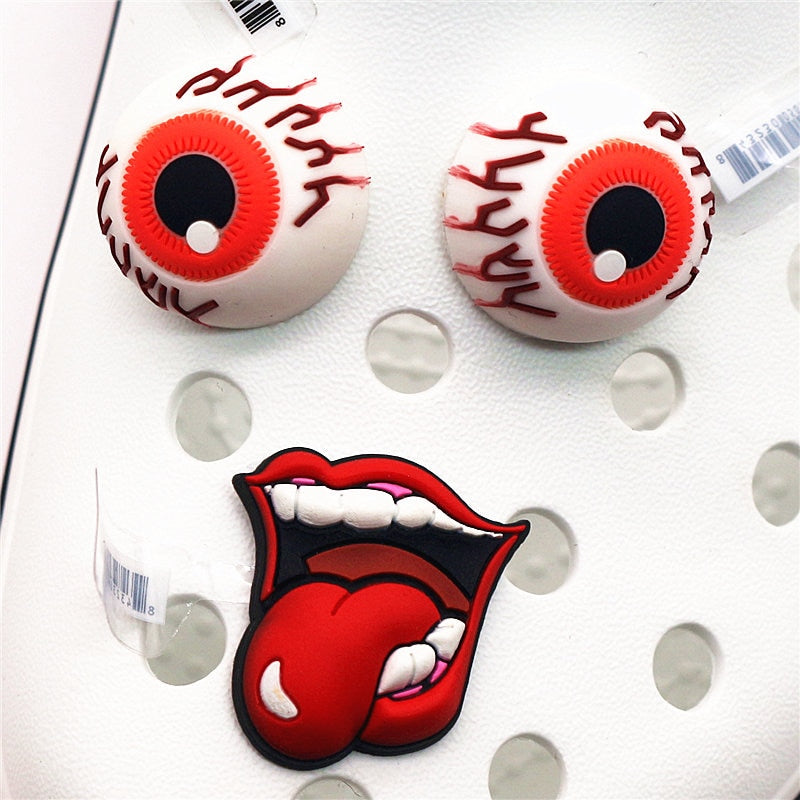 Funny Face 3 Piece Set Jibbitz