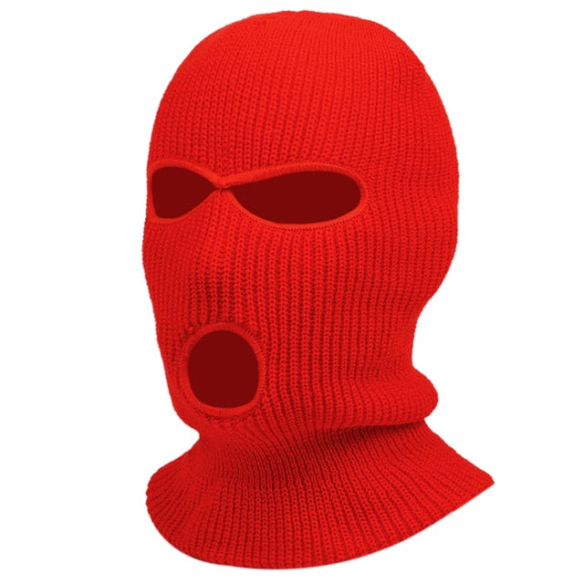 Winter Ski Mask 3 Hole