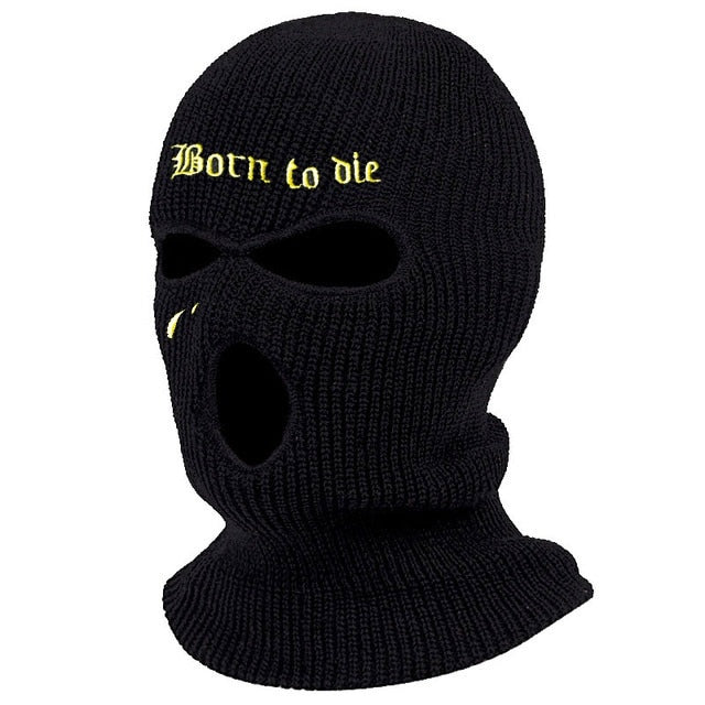 Winter Ski Mask 3 Hole