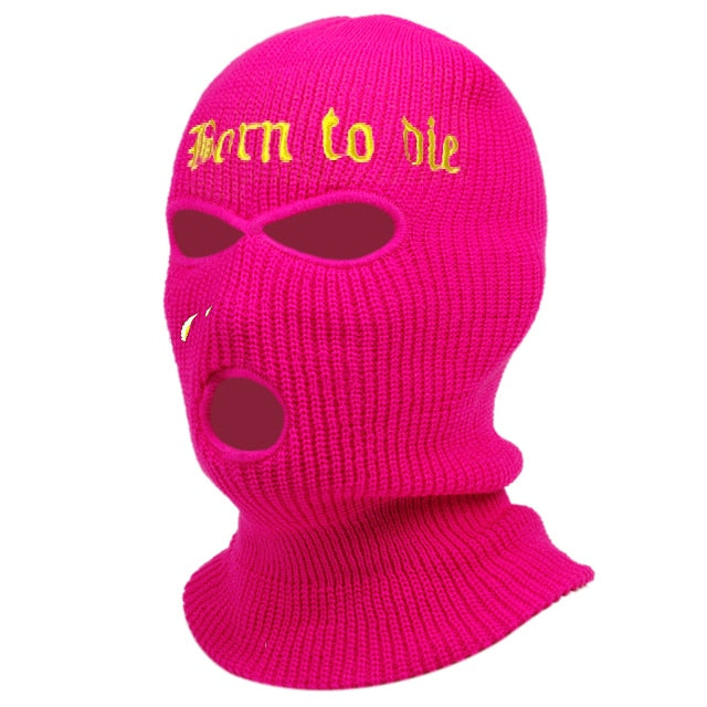 Winter Ski Mask 3 Hole