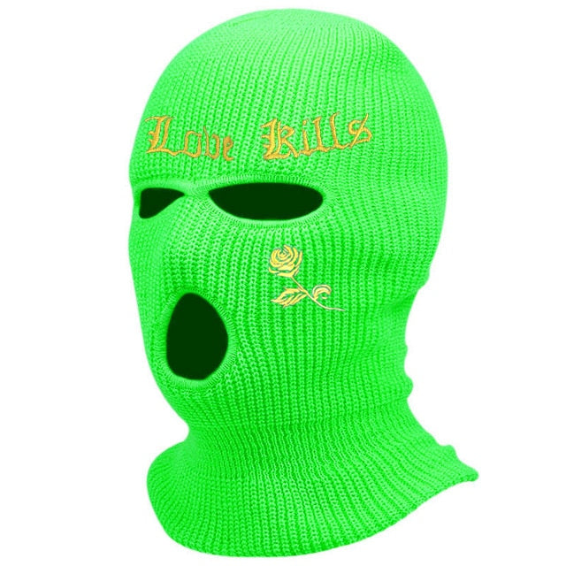 Winter Ski Mask 3 Hole
