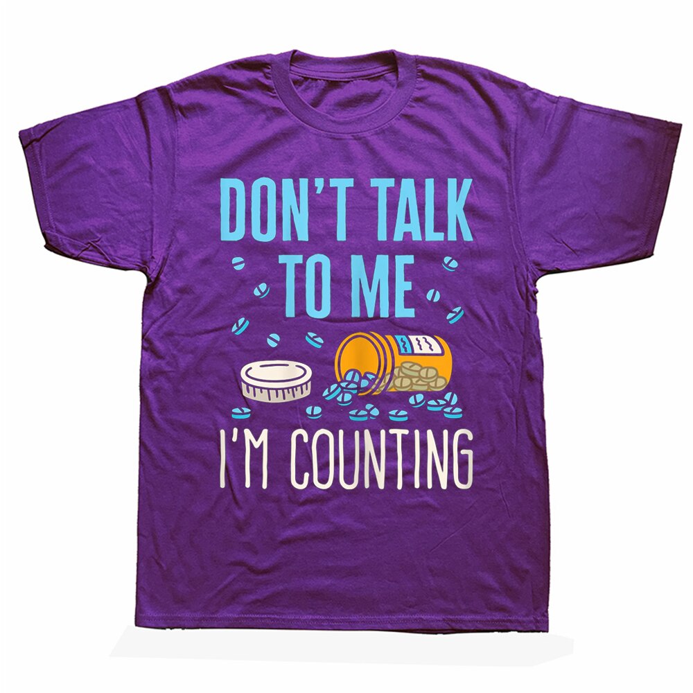 Counting Pills Pharmacist T Shirts