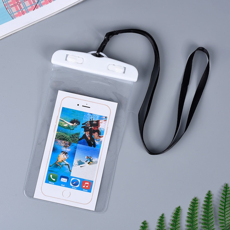 Waterproof Phone Pouch Bag Case (Two Sizes Available)