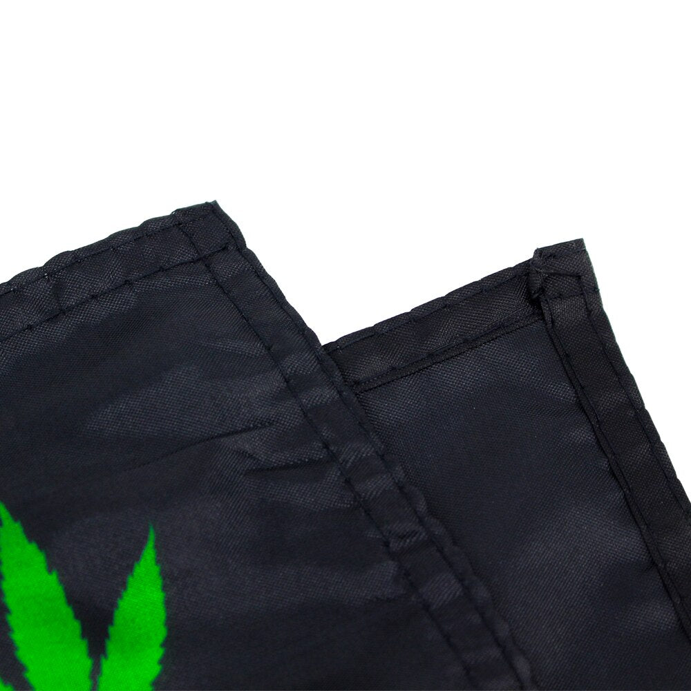 Rainbow Weed flag For Decoration Wall Art