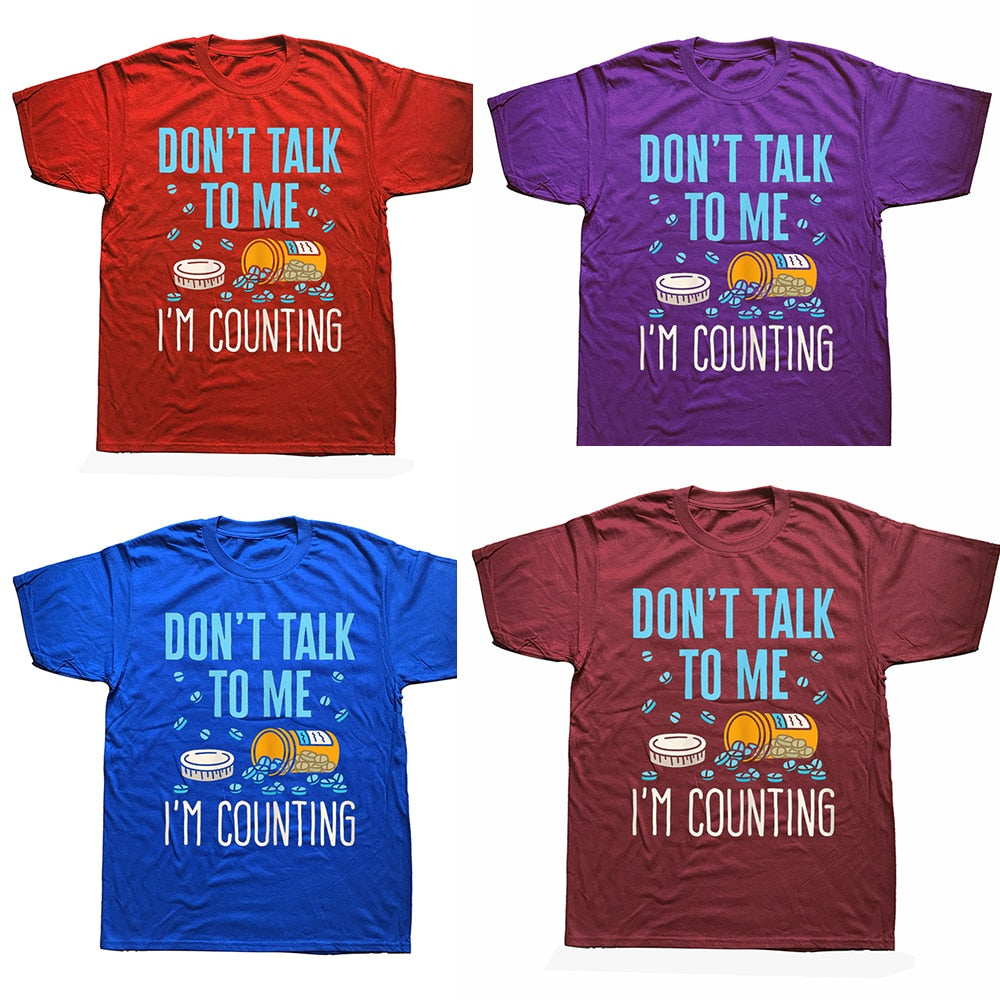 Counting Pills Pharmacist T Shirts