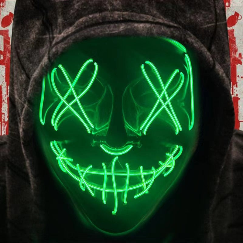 Neon Light Mask Led Luminous