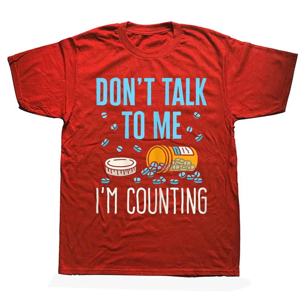Counting Pills Pharmacist T Shirts