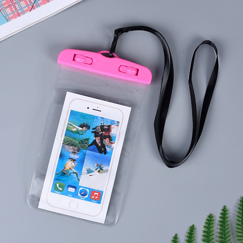 Waterproof Phone Pouch Bag Case (Two Sizes Available)