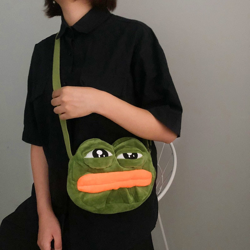 Pepe The Frog Shoulder Bag