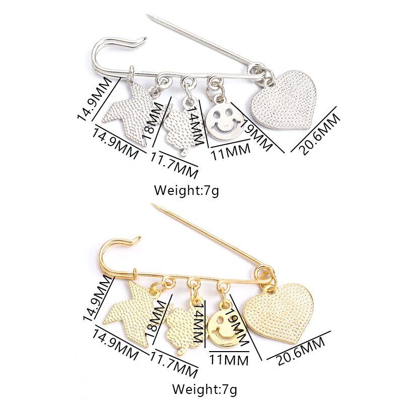 Autism Awareness Enamel Pins Brooches Jewelry