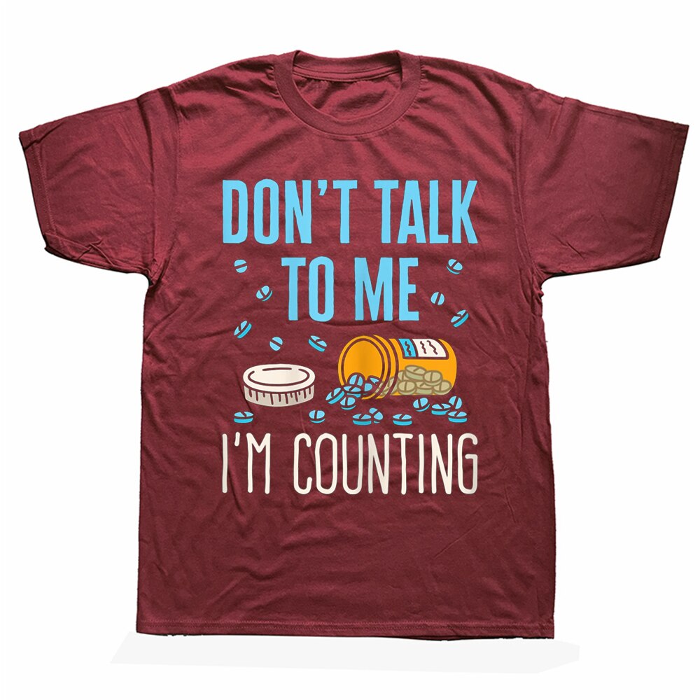 Counting Pills Pharmacist T Shirts