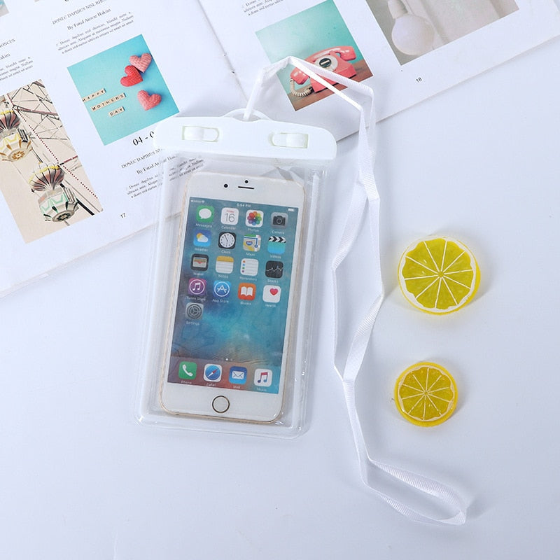 Waterproof Phone Pouch Bag Case (Two Sizes Available)